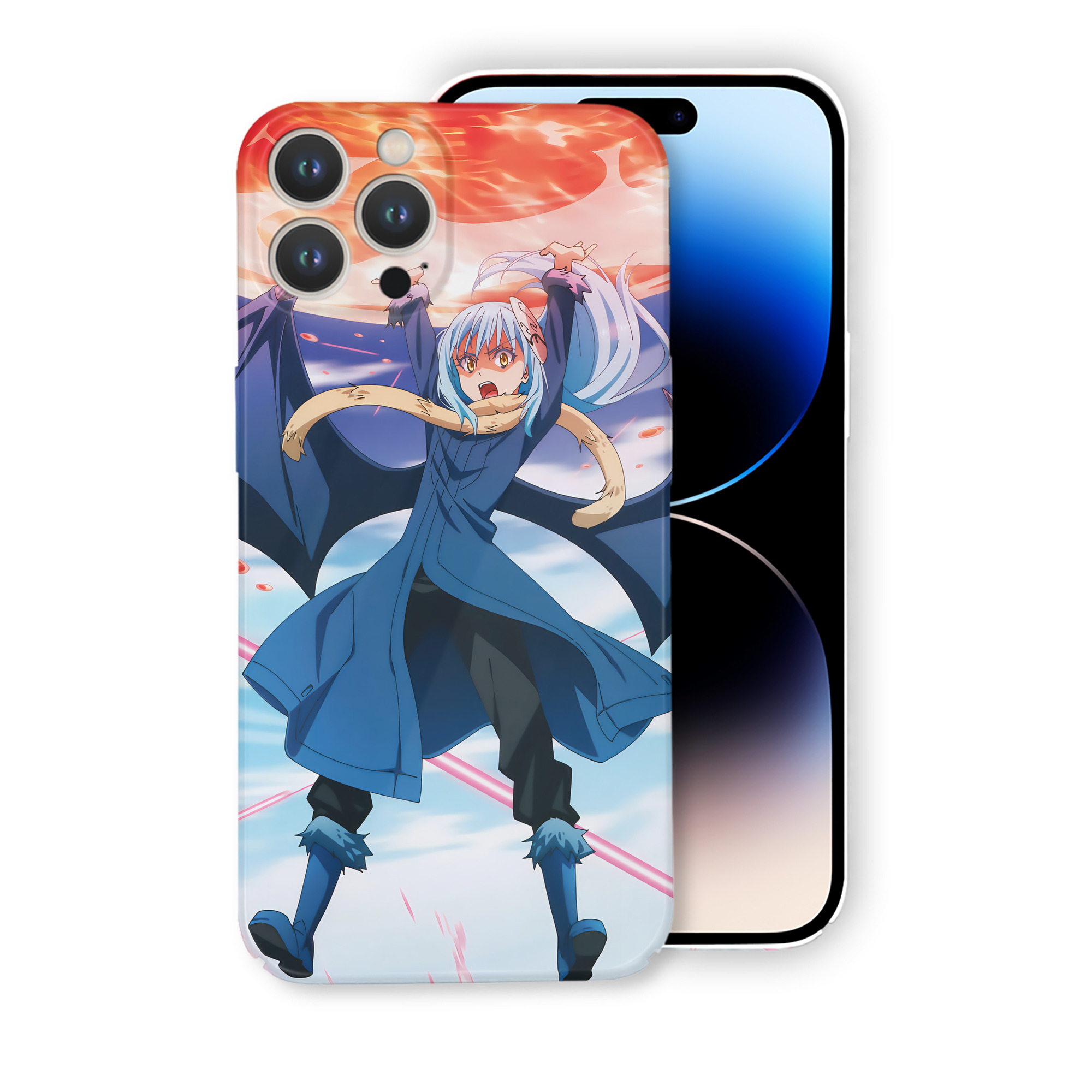 （画像用） 転スラ Regarding Reincarnated to Slime 【iPhone 14シリーズ対応】ハードケース